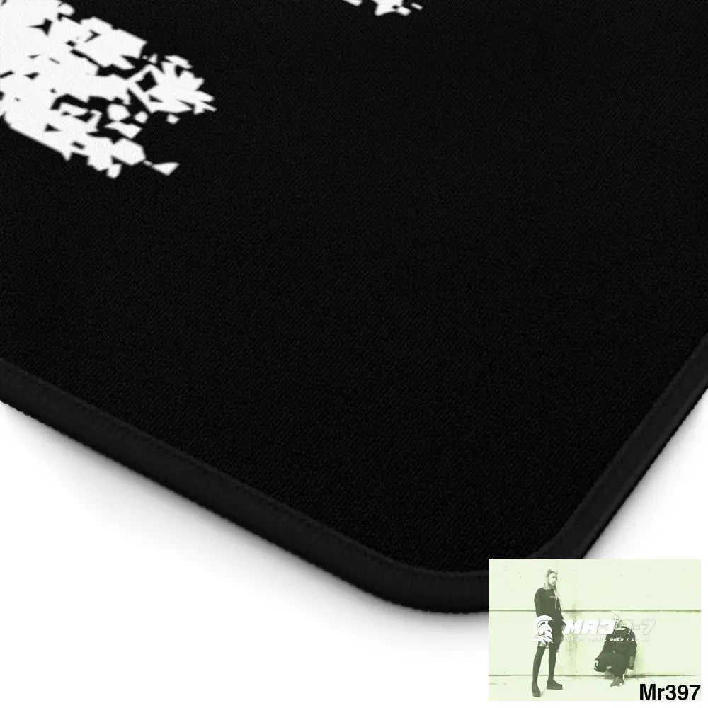 USA Faith over Fear Desk Mat Home Decor