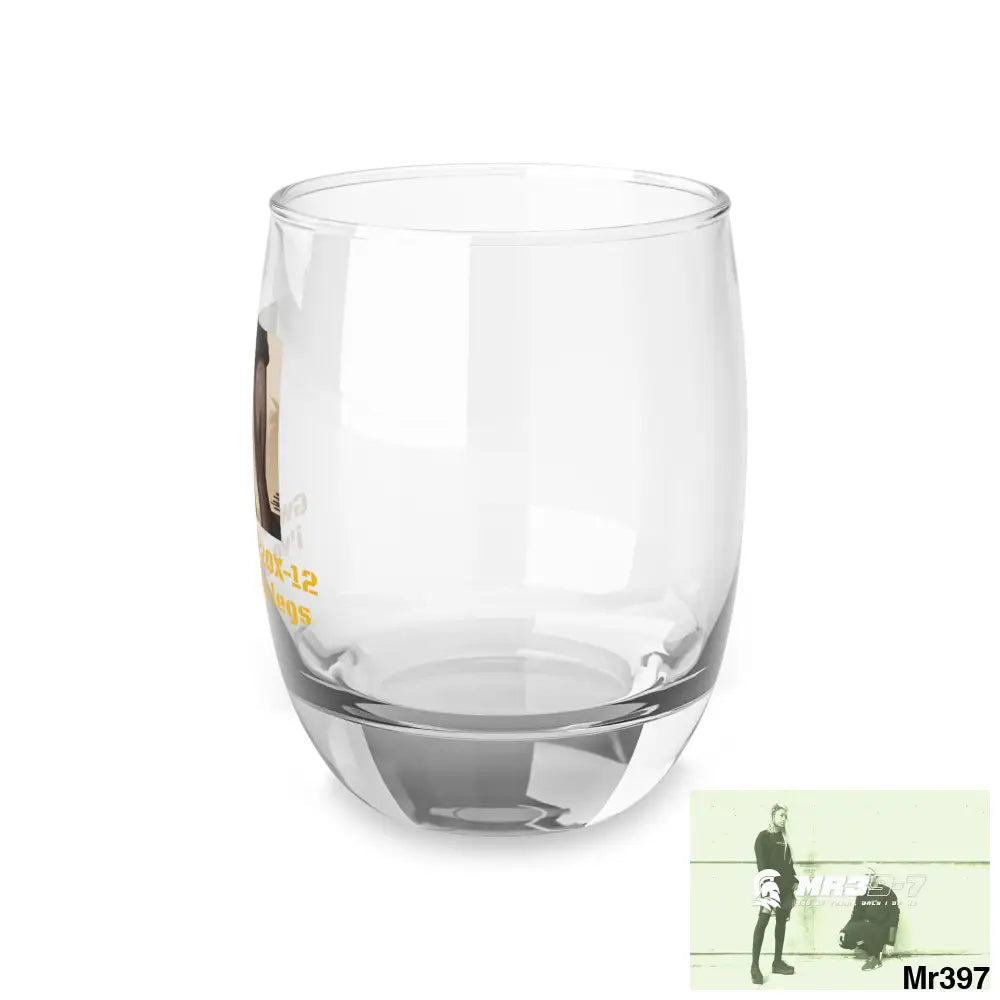 vice theme ive got no legs Whiskey Glass 6oz Mug