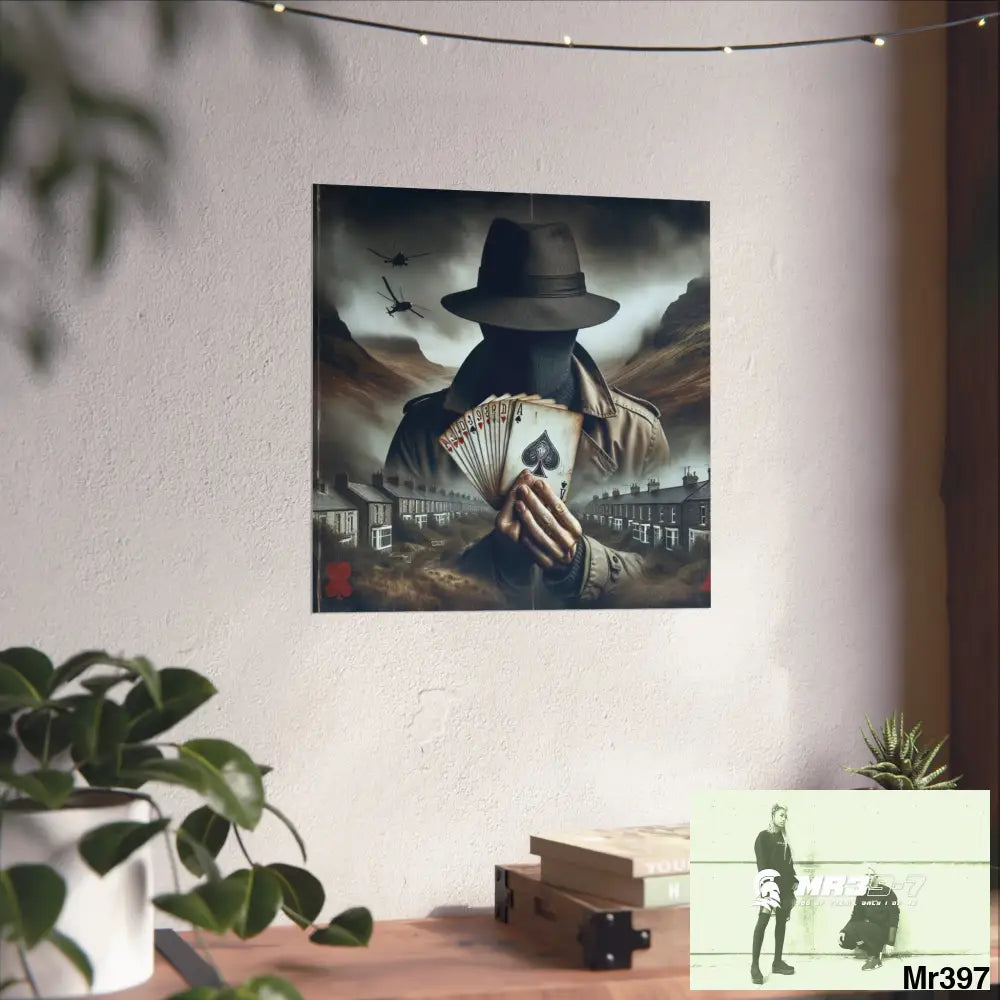 Vigilantism Gwynedd 20X to 2012 - Fine Art Posters Poster