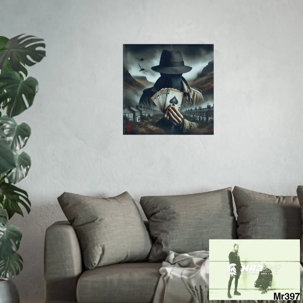 Vigilantism Gwynedd 20X to 2012 - Fine Art Posters Poster