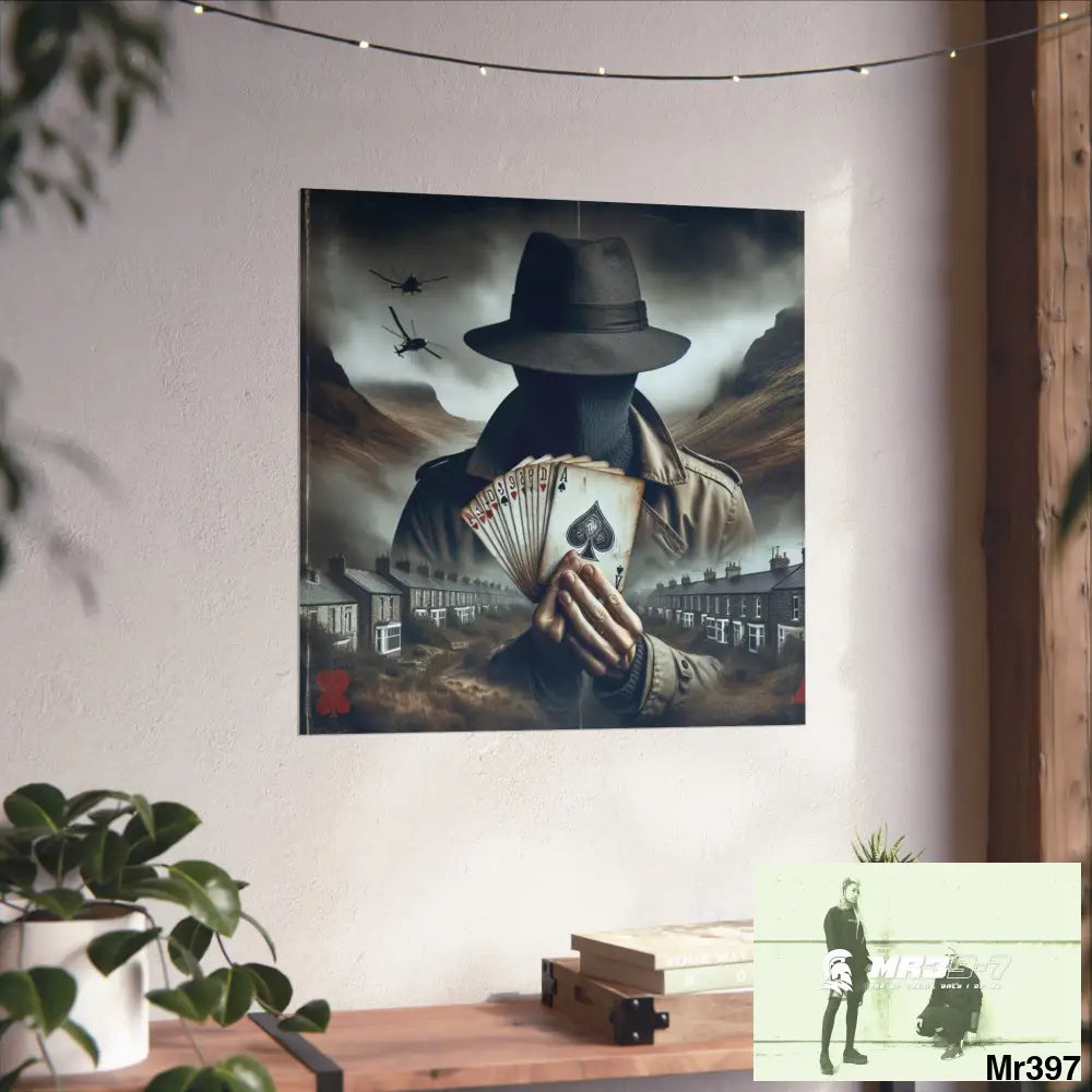 Vigilantism Gwynedd 20X to 2012 - Fine Art Posters Poster