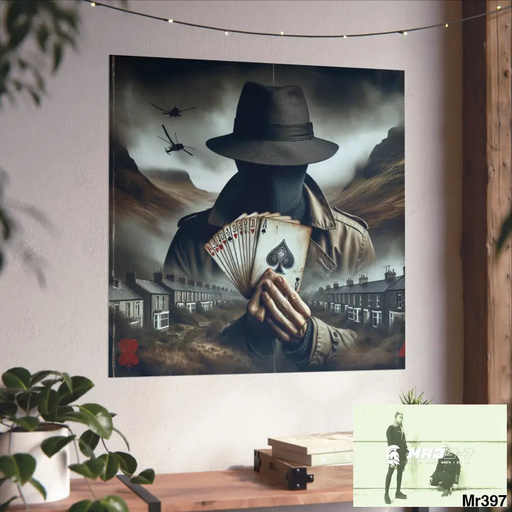 Vigilantism Gwynedd 20X to 2012 - Fine Art Posters Poster