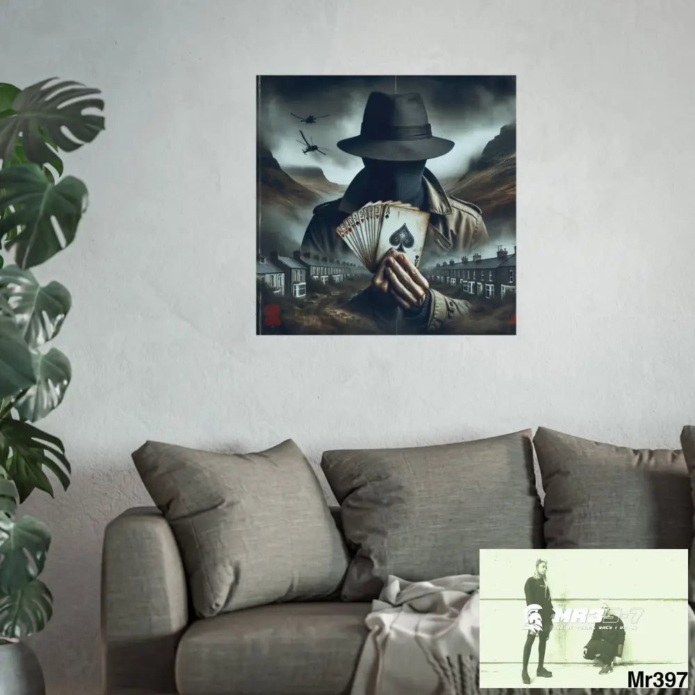 Vigilantism Gwynedd 20X to 2012 - Fine Art Posters Poster