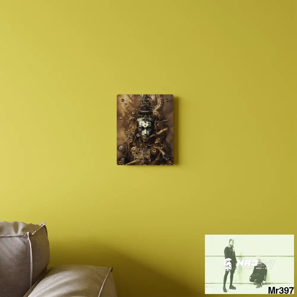 Vishnu Steampunk Acrylic Wall Art Panels Home Decor