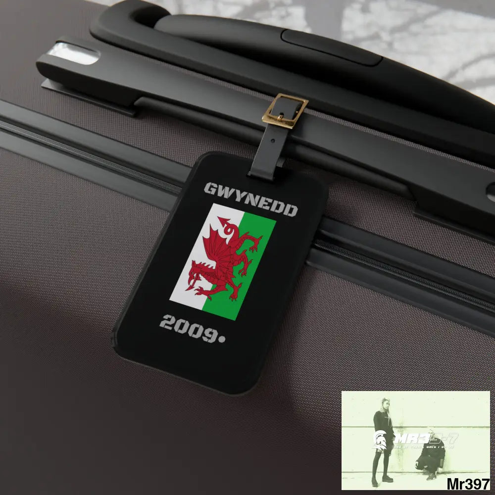 Wales Luggage Tag 2.4’’ × 4’’ Accessories