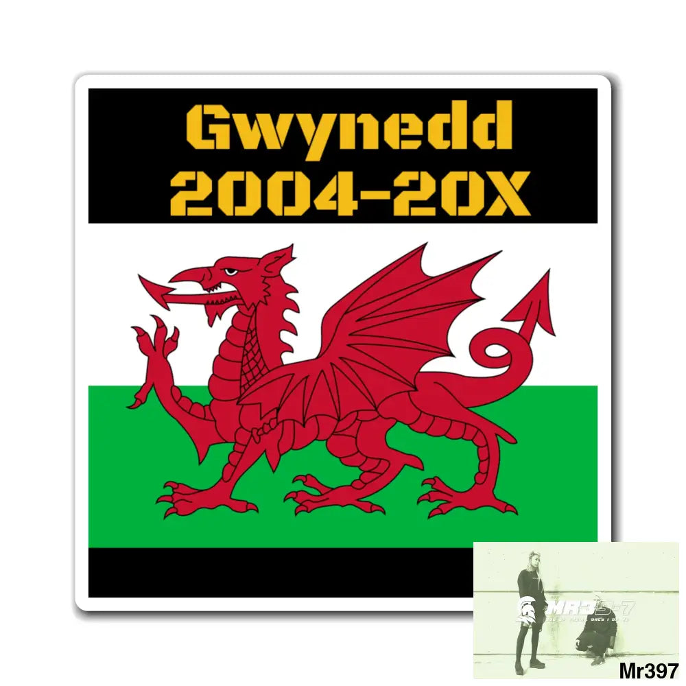 Wales to Dahab 3’’ × 3’’ Paper products