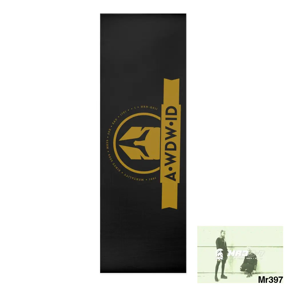 WDW,ID Foam Yoga Mat 24” x 72” Home Decor