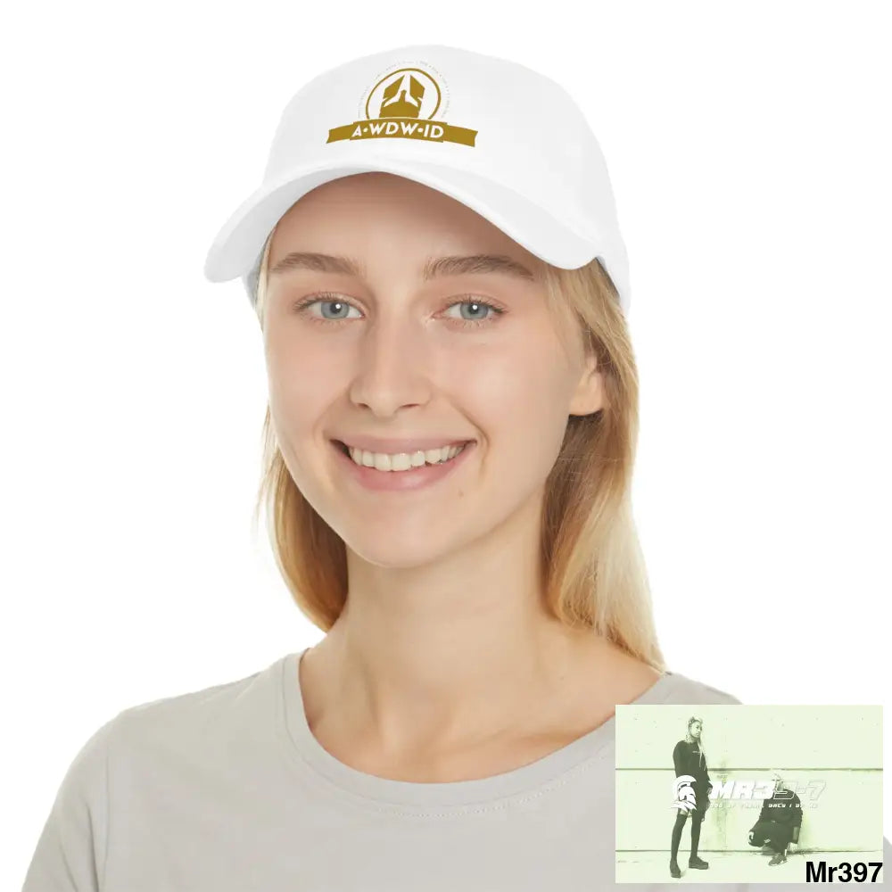 WDW.ID Low Profile Baseball Cap Hats