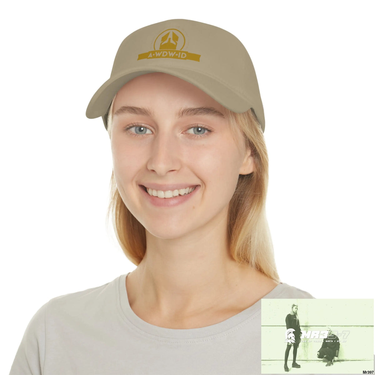 WDW.ID Low Profile Baseball Cap Hats