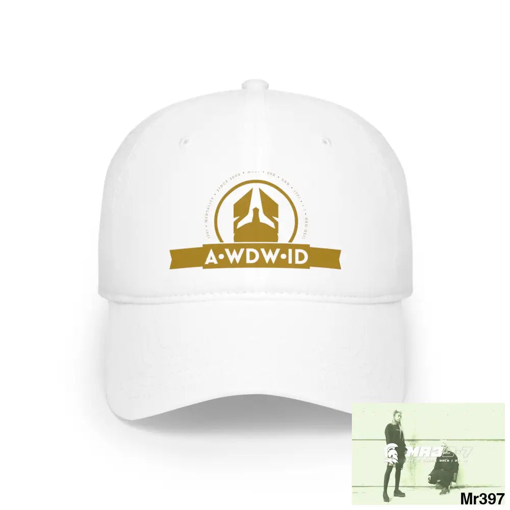 WDW.ID Low Profile Baseball Cap Hats