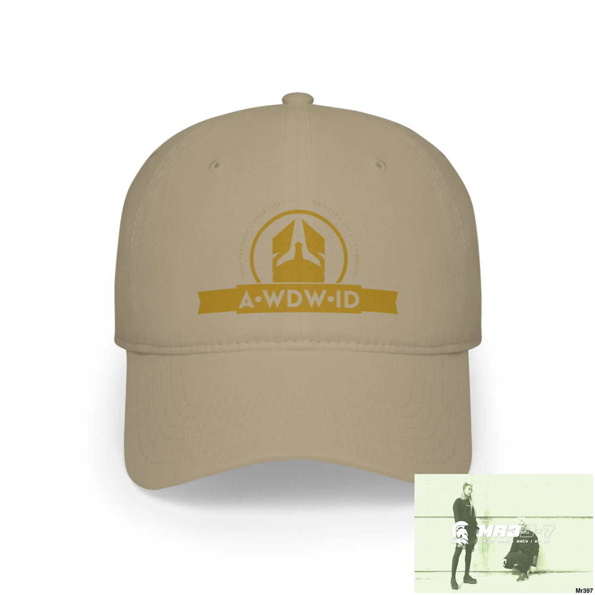WDW.ID Low Profile Baseball Cap Hats