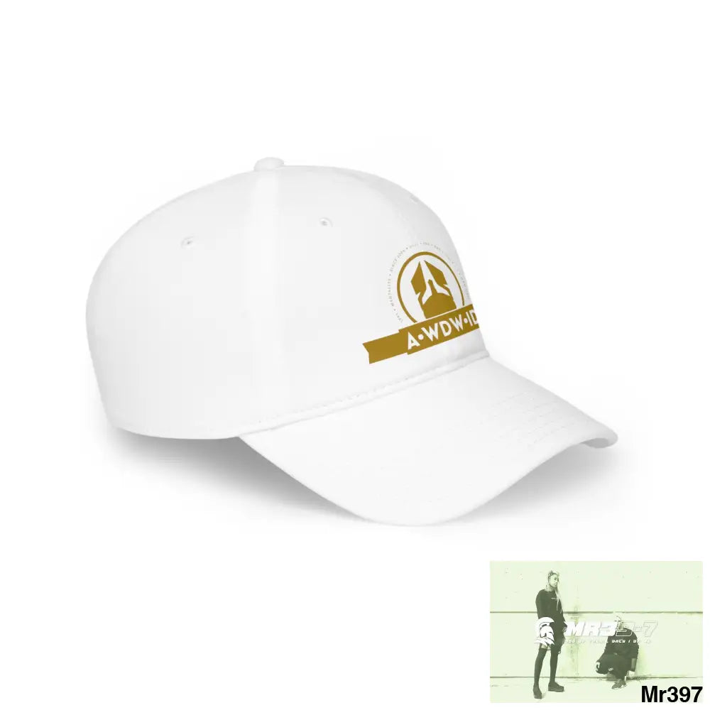 WDW.ID Low Profile Baseball Cap Hats