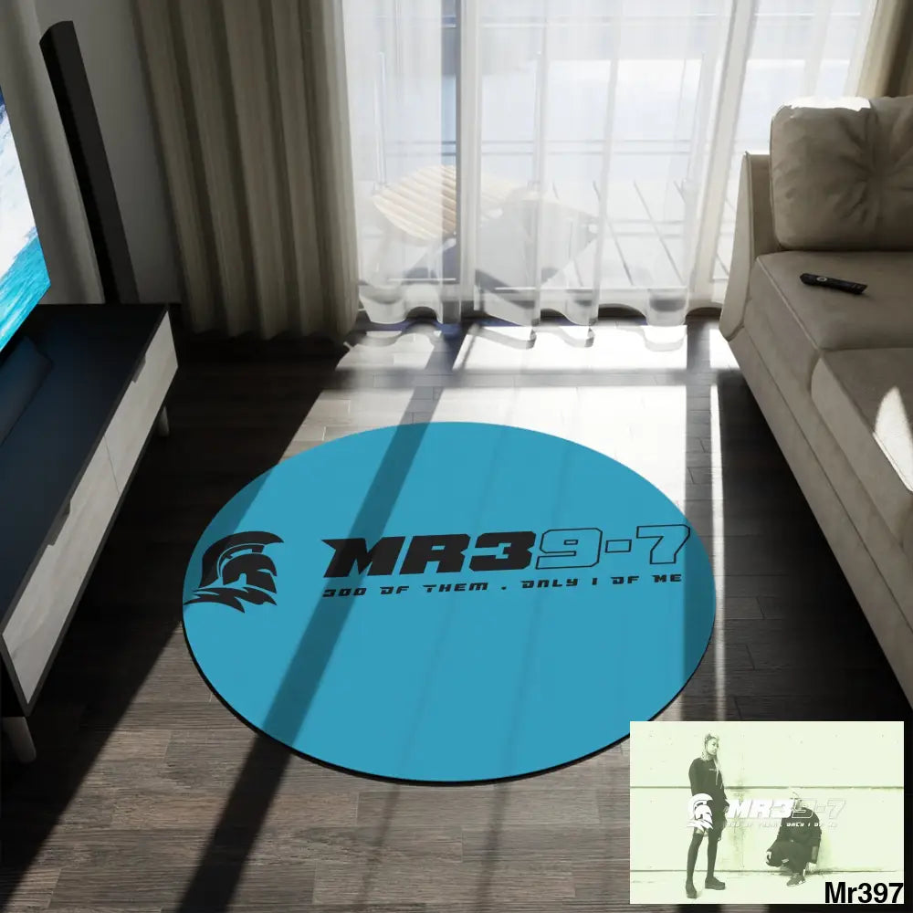 WDW.ID Round Rug 60’’ × 60’’ Home Decor