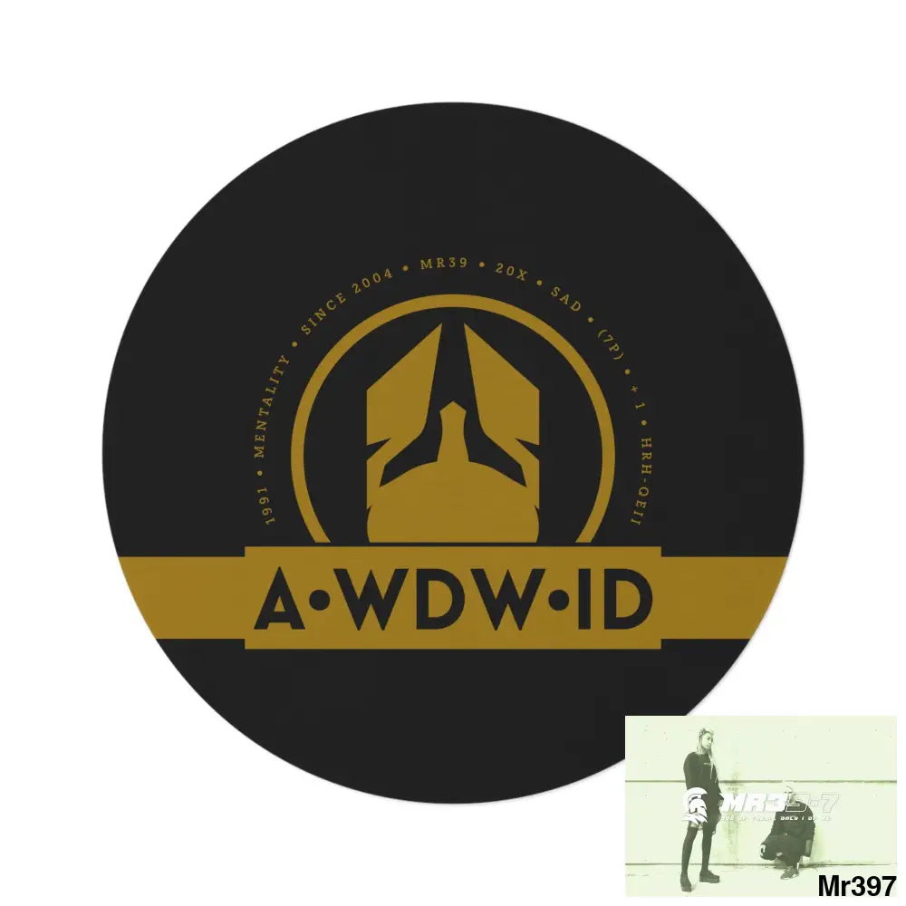 WDW.ID Round Rug 60’’ × 60’’ Home Decor