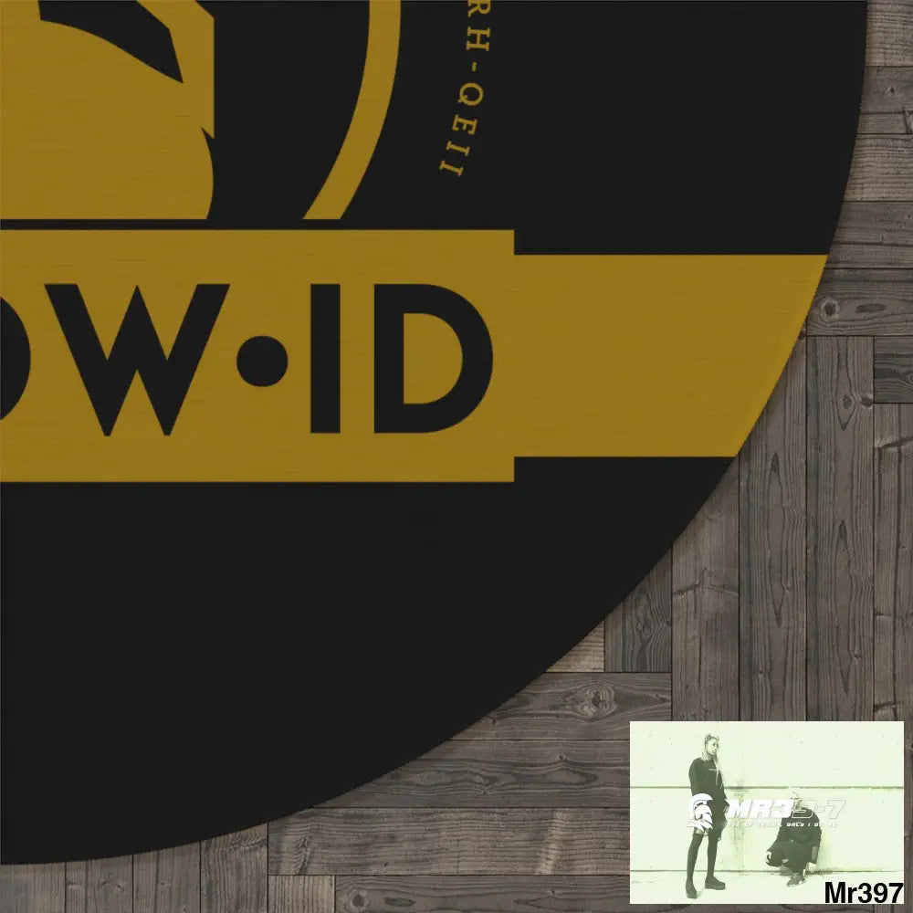 WDW.ID Round Rug 60’’ × 60’’ Home Decor