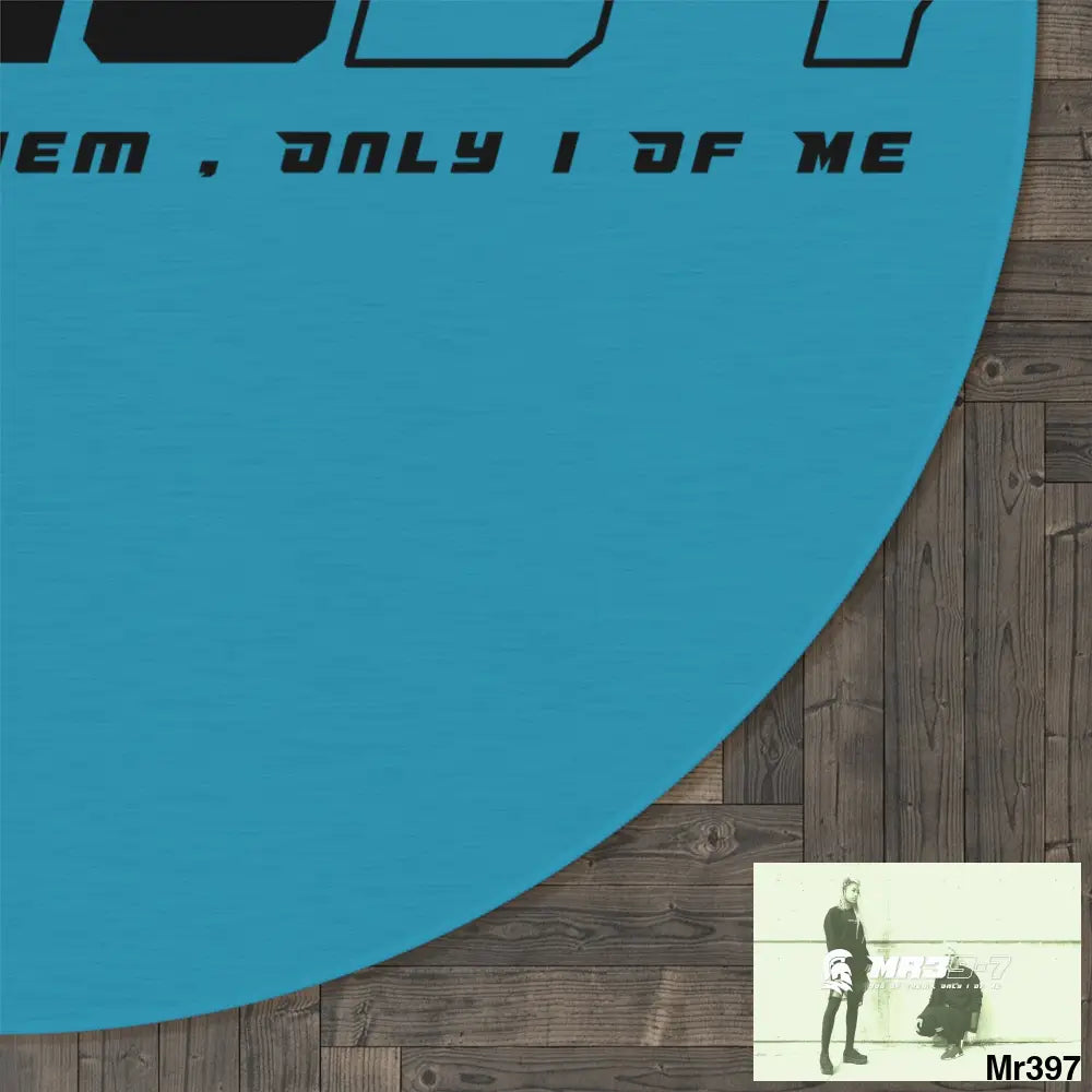 WDW.ID Round Rug 60’’ × 60’’ Home Decor