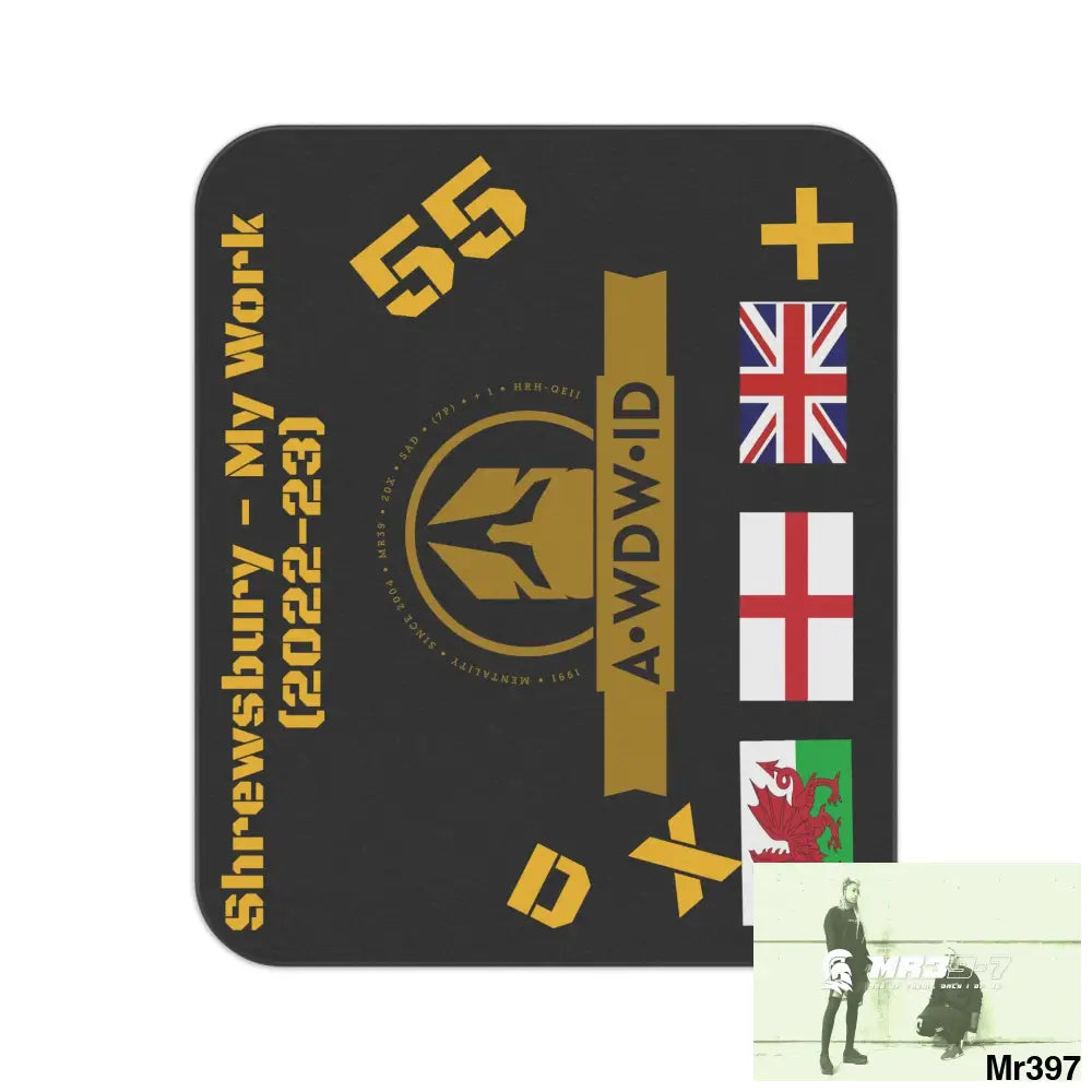 WDW.ID Shrewsbury Picnic Blanket 61’’ × 51’’ Home Decor