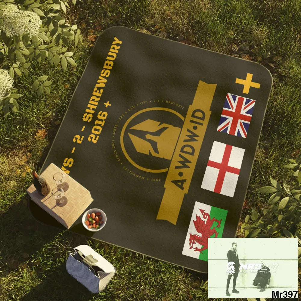 WDW.ID The home move Picnic Blanket 61’’ × 51’’ Home Decor