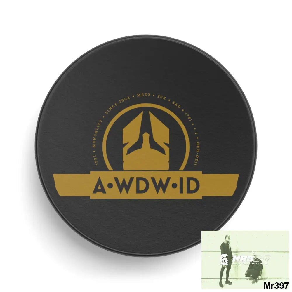 WDW.ID Theme Hockey Puck 3’’ Accessories