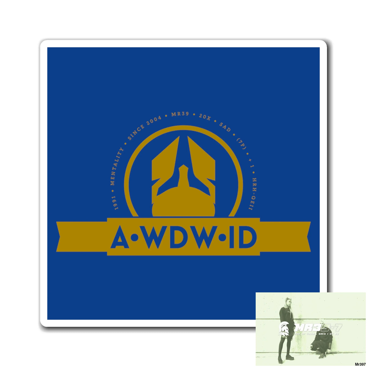 WDW.ID Vigilante Magnet 4’’ × 4’’ Paper products