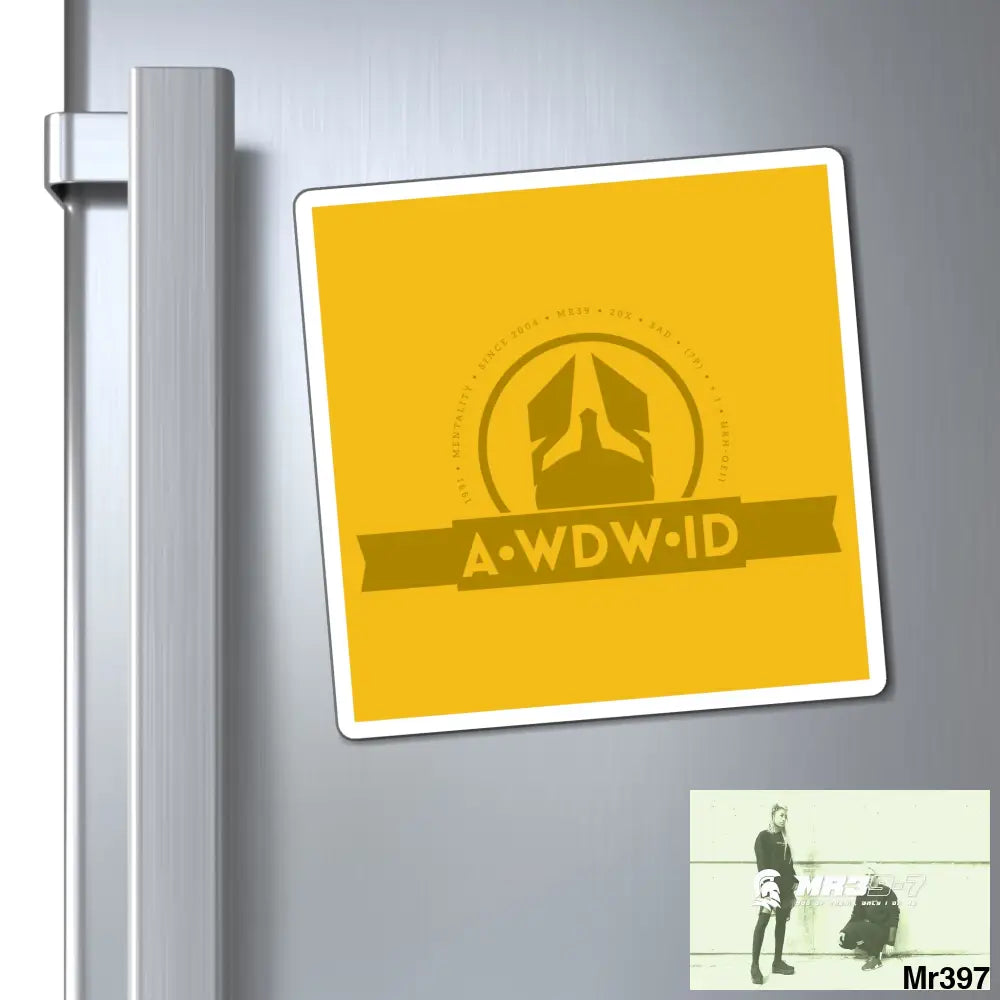 WDW.ID Vigilante Magnet Paper products