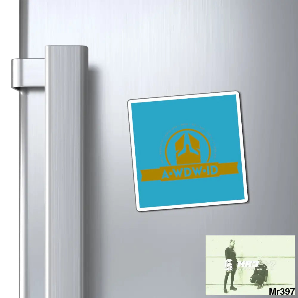 WDW.ID Vigilante Magnet Paper products