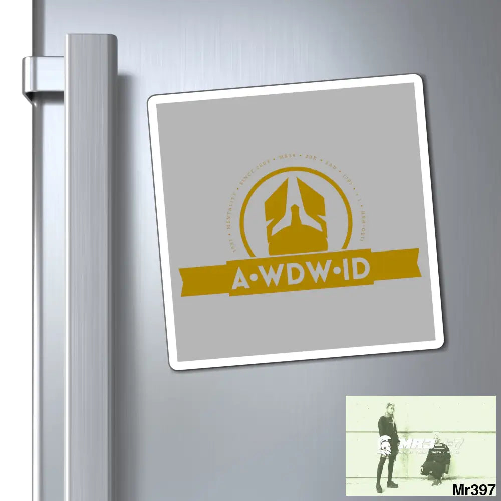 WDW.ID Vigilante Magnet Paper products