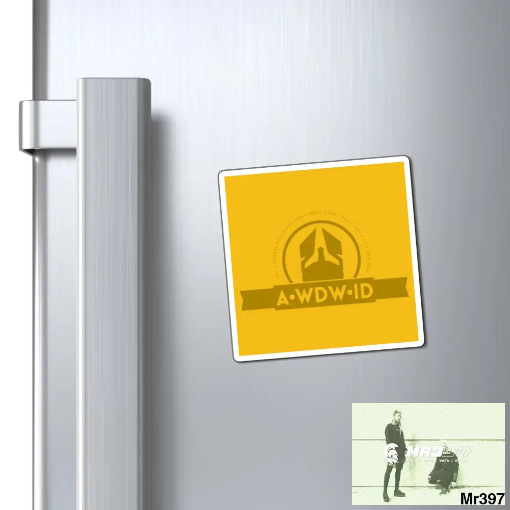 WDW.ID Vigilante Magnet Paper products