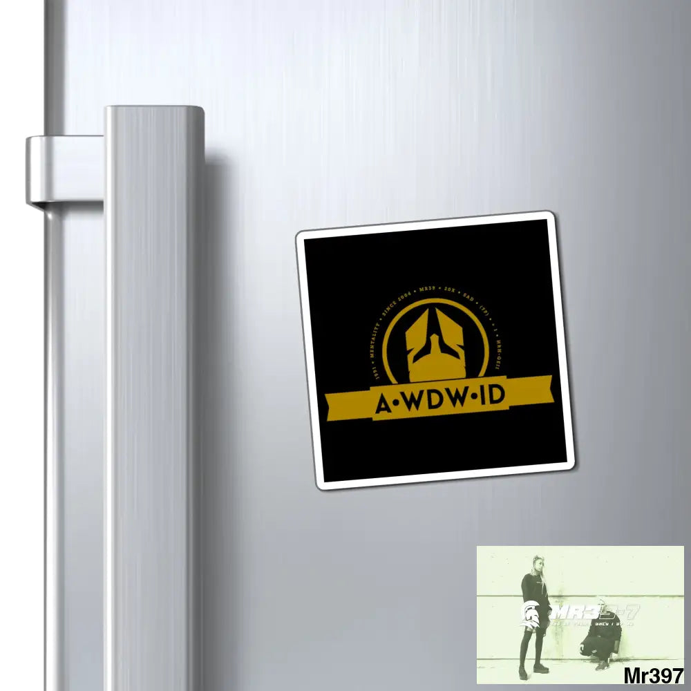 WDW.ID Vigilante Magnet Paper products