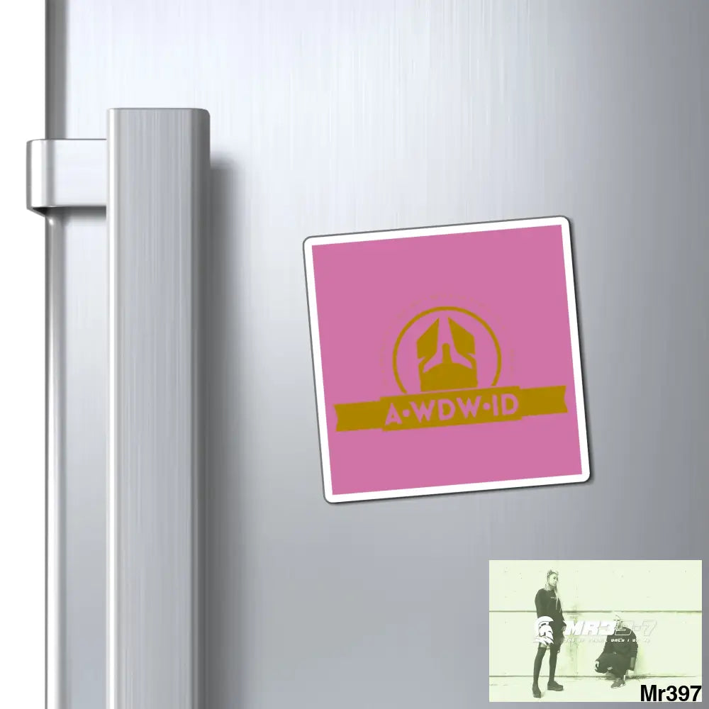 WDW.ID Vigilante Magnet Paper products