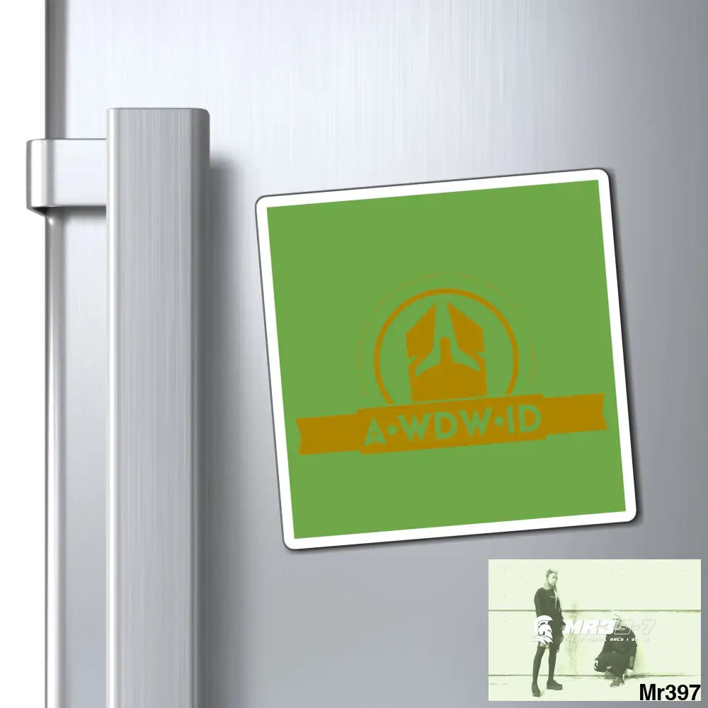 WDW.ID Vigilante Magnet Paper products