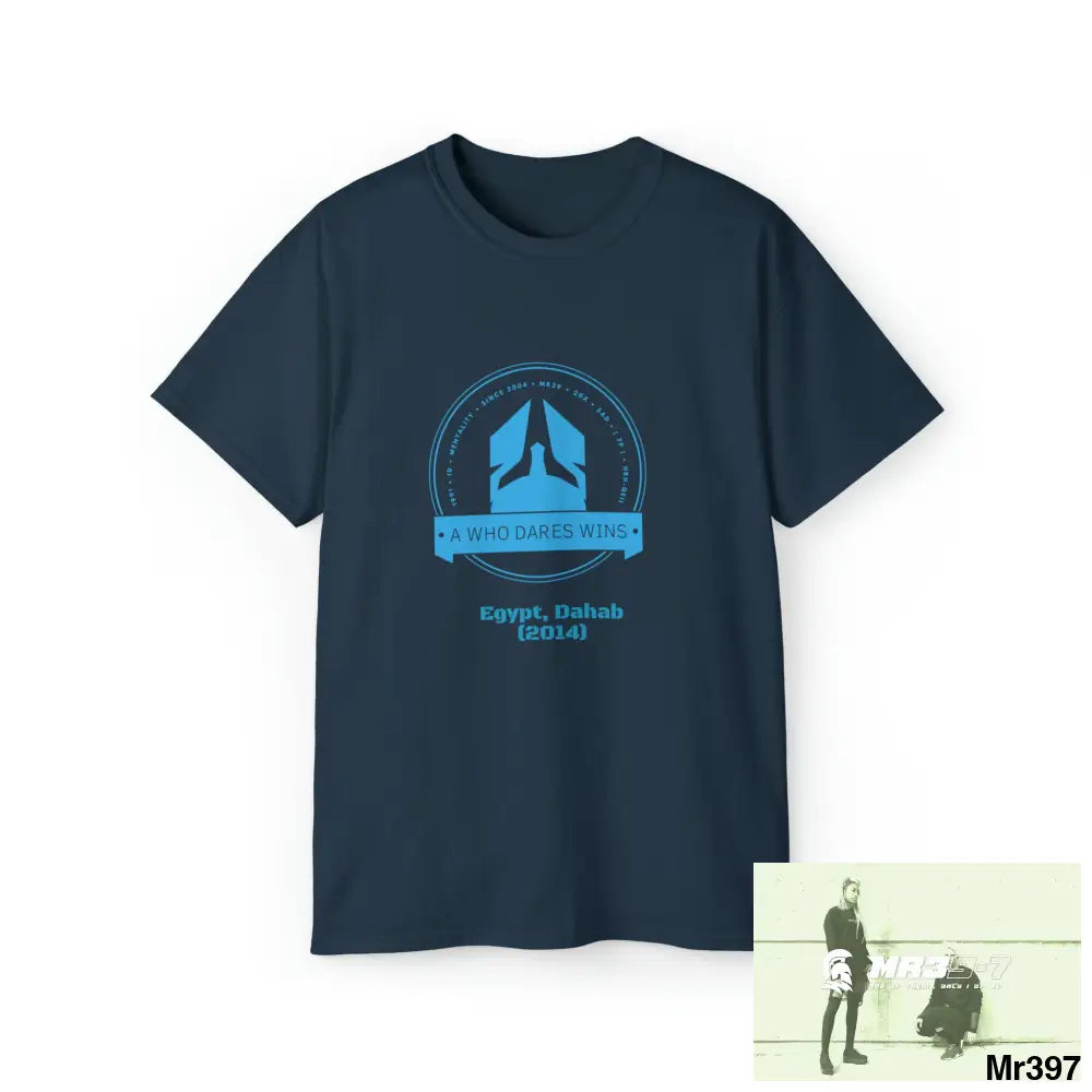 WDW Vigilante Dahab Unisex Ultra Cotton Tee Blue Dusk / S T-Shirt