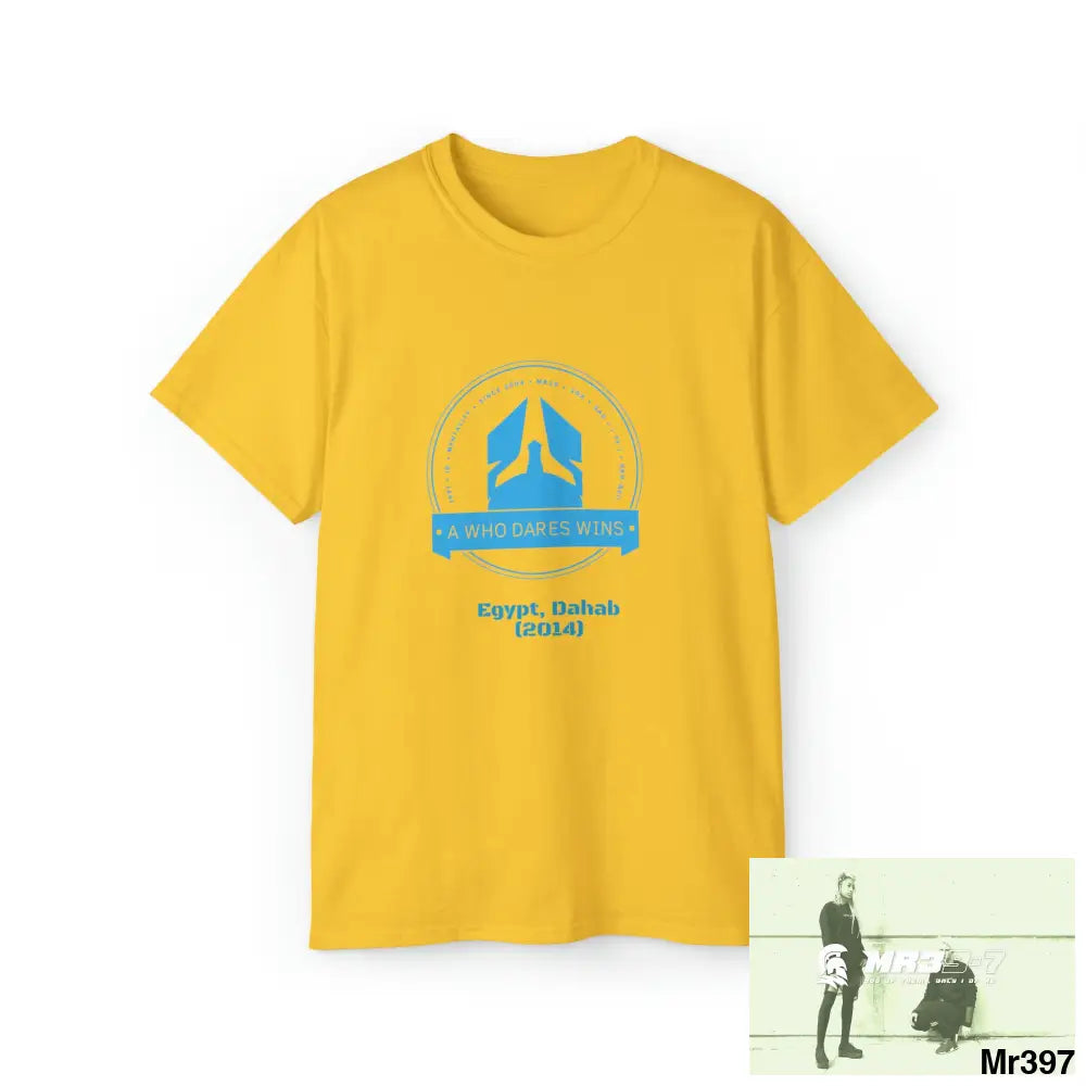 WDW Vigilante Dahab Unisex Ultra Cotton Tee Daisy / S T-Shirt