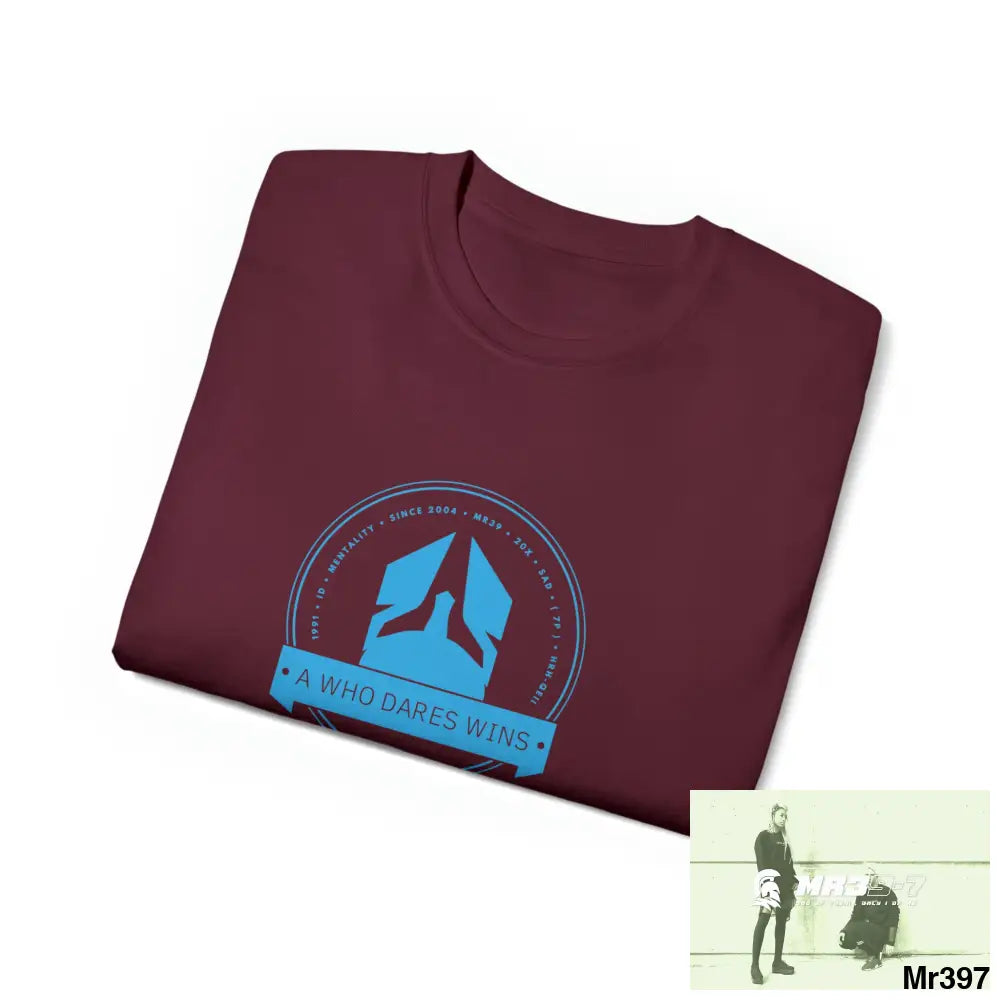 WDW Vigilante Dahab Unisex Ultra Cotton Tee T-Shirt