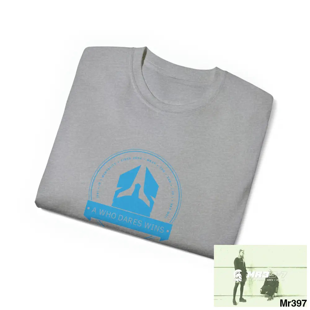 WDW Vigilante Dahab Unisex Ultra Cotton Tee T-Shirt