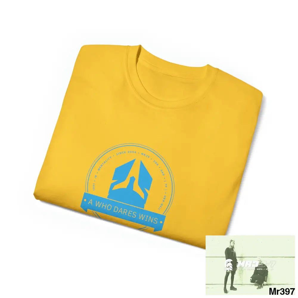 WDW Vigilante Dahab Unisex Ultra Cotton Tee T-Shirt