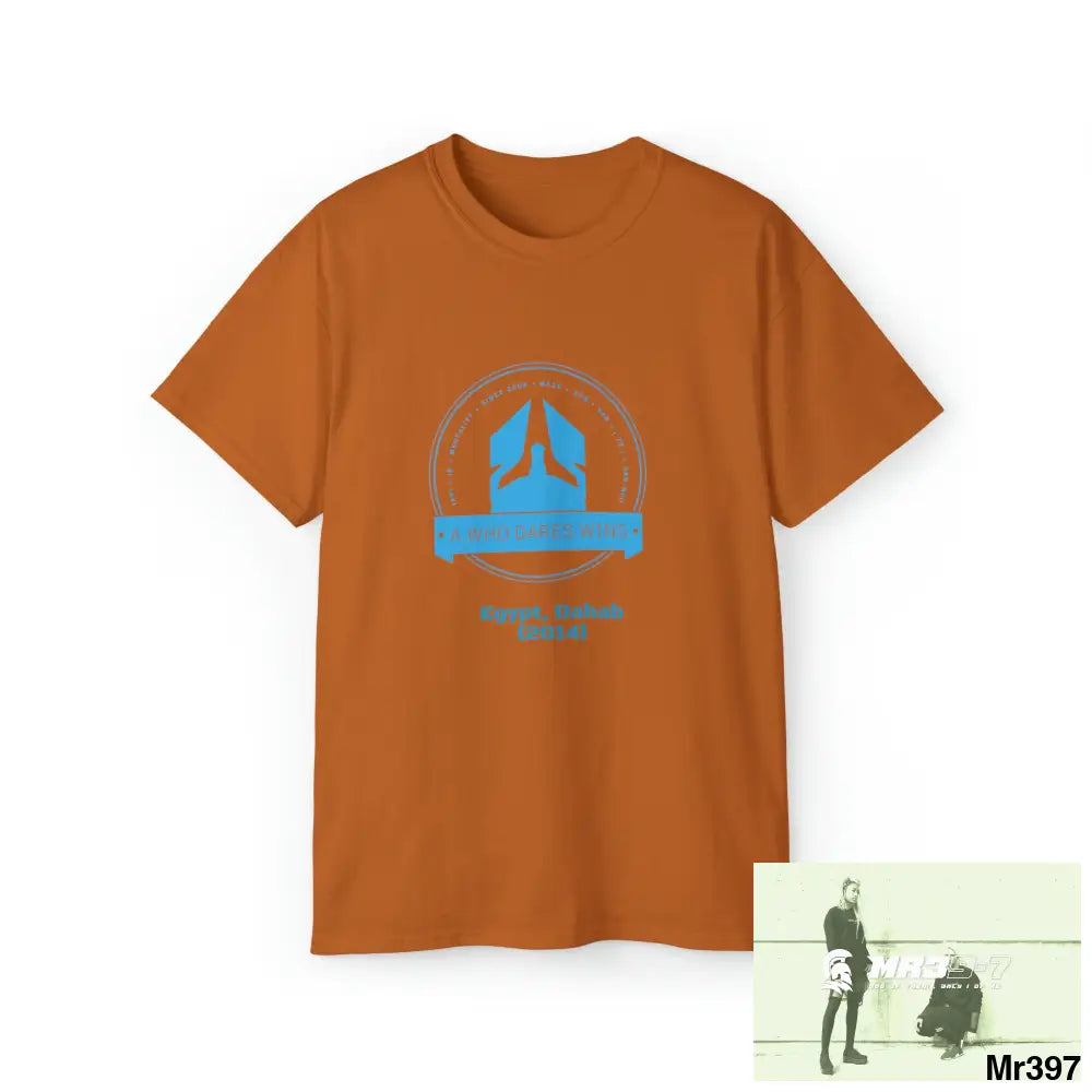 WDW Vigilante Dahab Unisex Ultra Cotton Tee Texas Orange / S T-Shirt