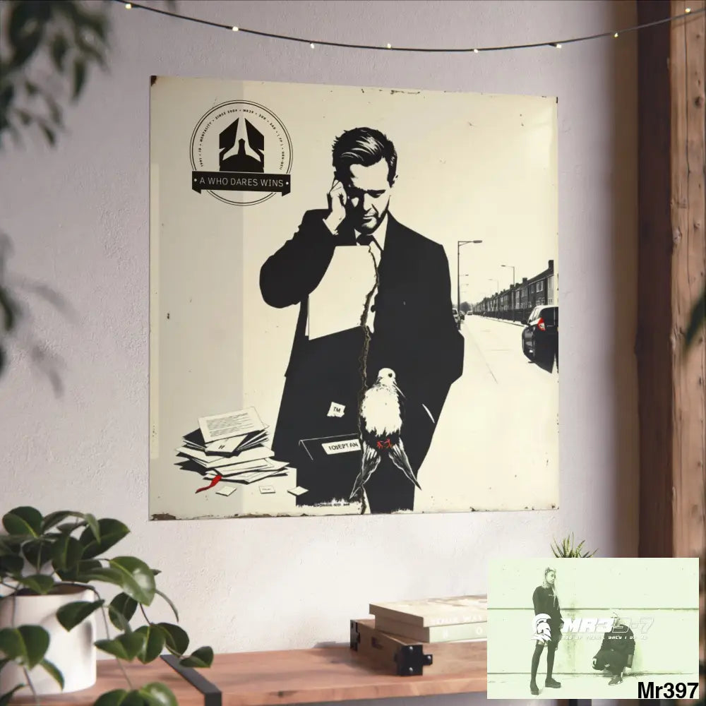 Whistleblowing The Origins Gwynedd 2002 - Fine Art Posters Poster