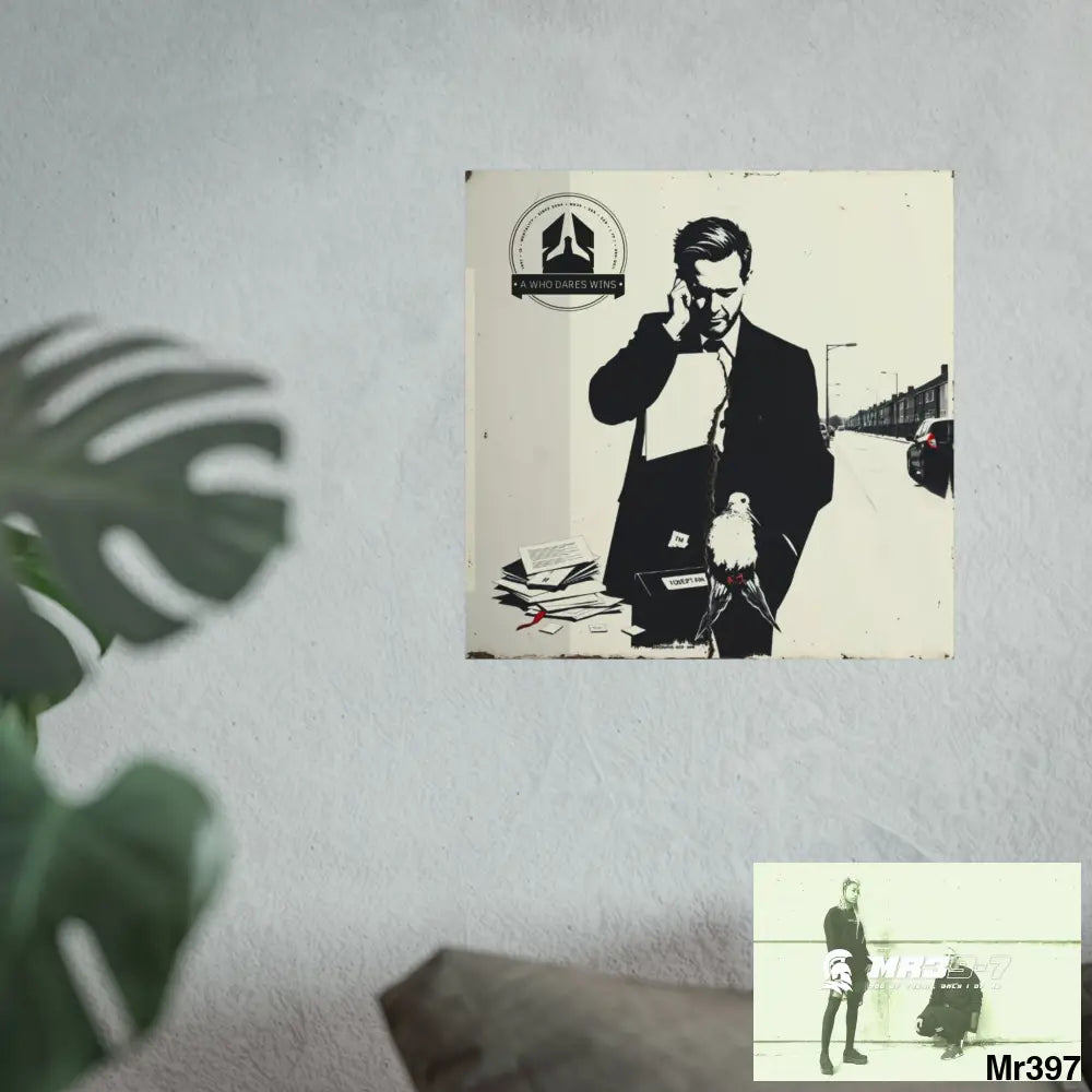 Whistleblowing The Origins Gwynedd 2002 - Fine Art Posters Poster