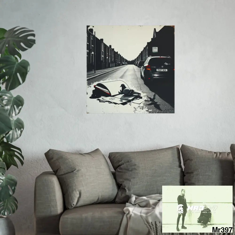 Whistleblowing The Origins no 2 Gwynedd 2002 - Fine Art Posters Poster