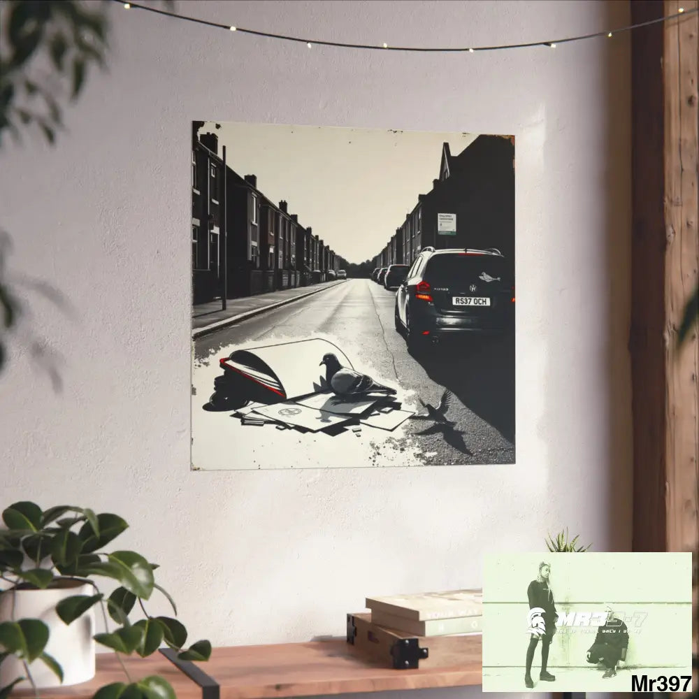 Whistleblowing The Origins no 2 Gwynedd 2002 - Fine Art Posters Poster