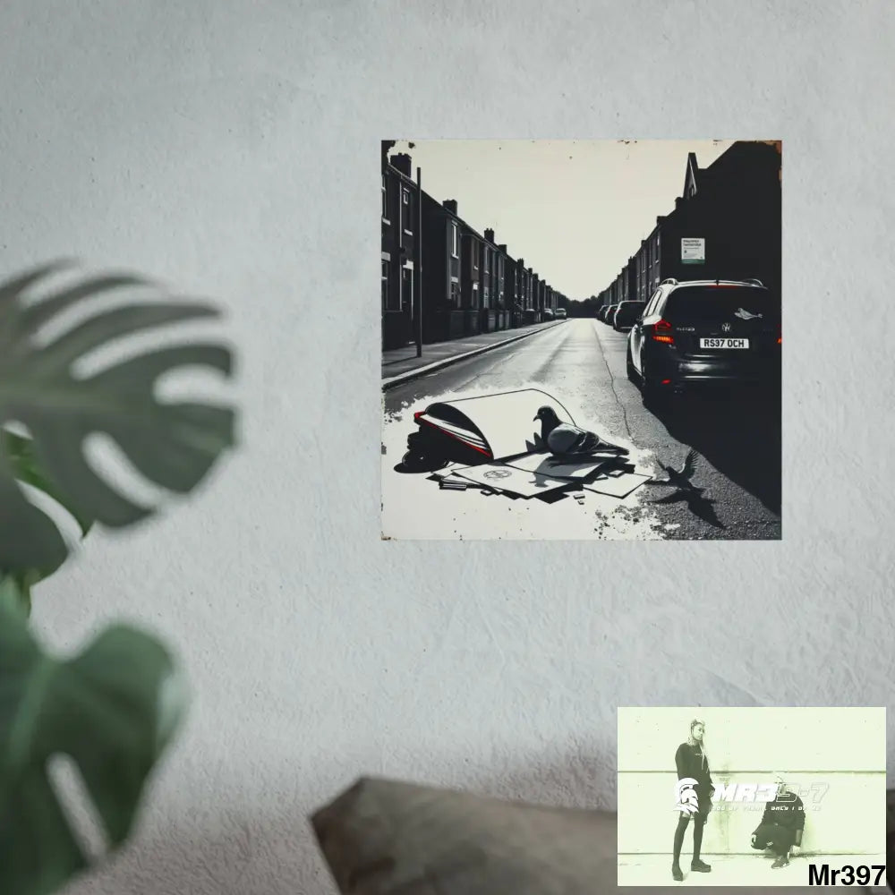 Whistleblowing The Origins no 2 Gwynedd 2002 - Fine Art Posters Poster