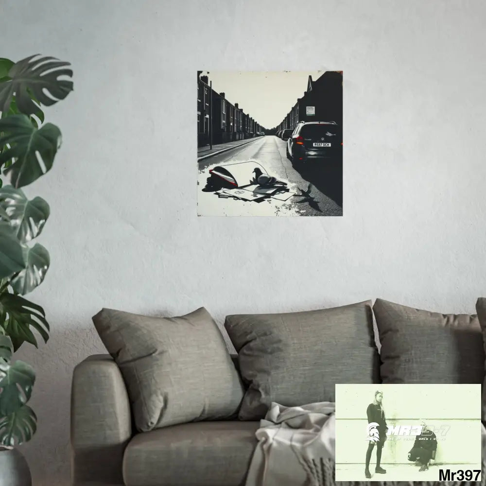 Whistleblowing The Origins no 2 Gwynedd 2002 - Fine Art Posters Poster