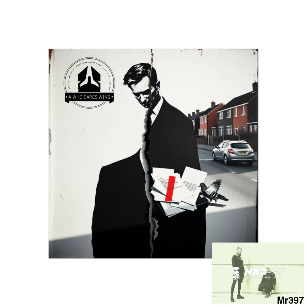 Whistleblowing The Origins no 3 Gwynedd 2002 - Fine Art Posters 24″ x 24″ / Matte Poster