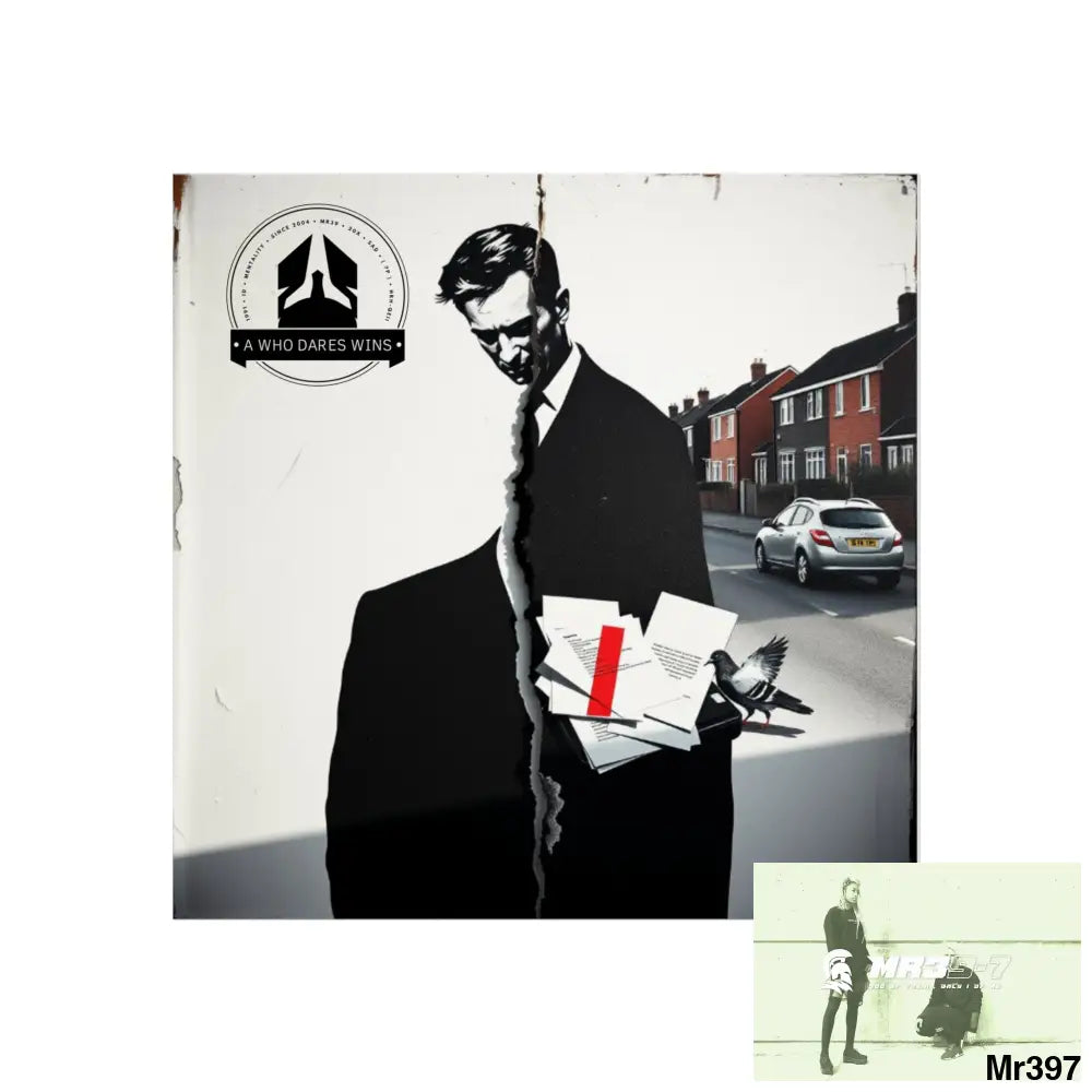 Whistleblowing The Origins no 3 Gwynedd 2002 - Fine Art Posters 30″ x 30″ / Matte Poster