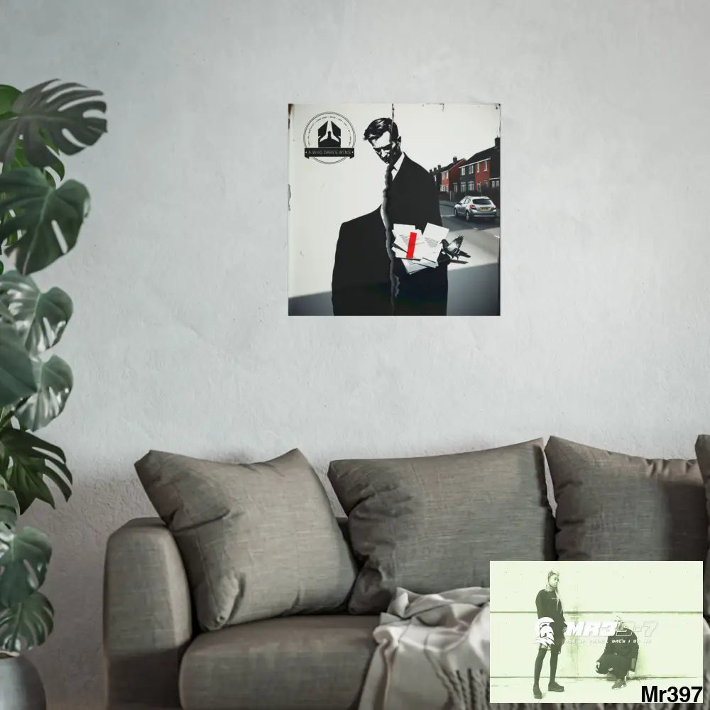 Whistleblowing The Origins no 3 Gwynedd 2002 - Fine Art Posters Poster