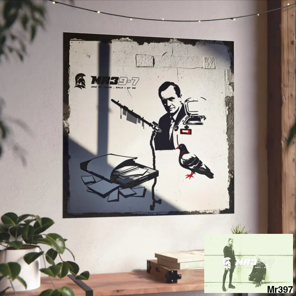 Whistleblowing The Origins no 4 Gwynedd 2002 - Fine Art Posters Poster