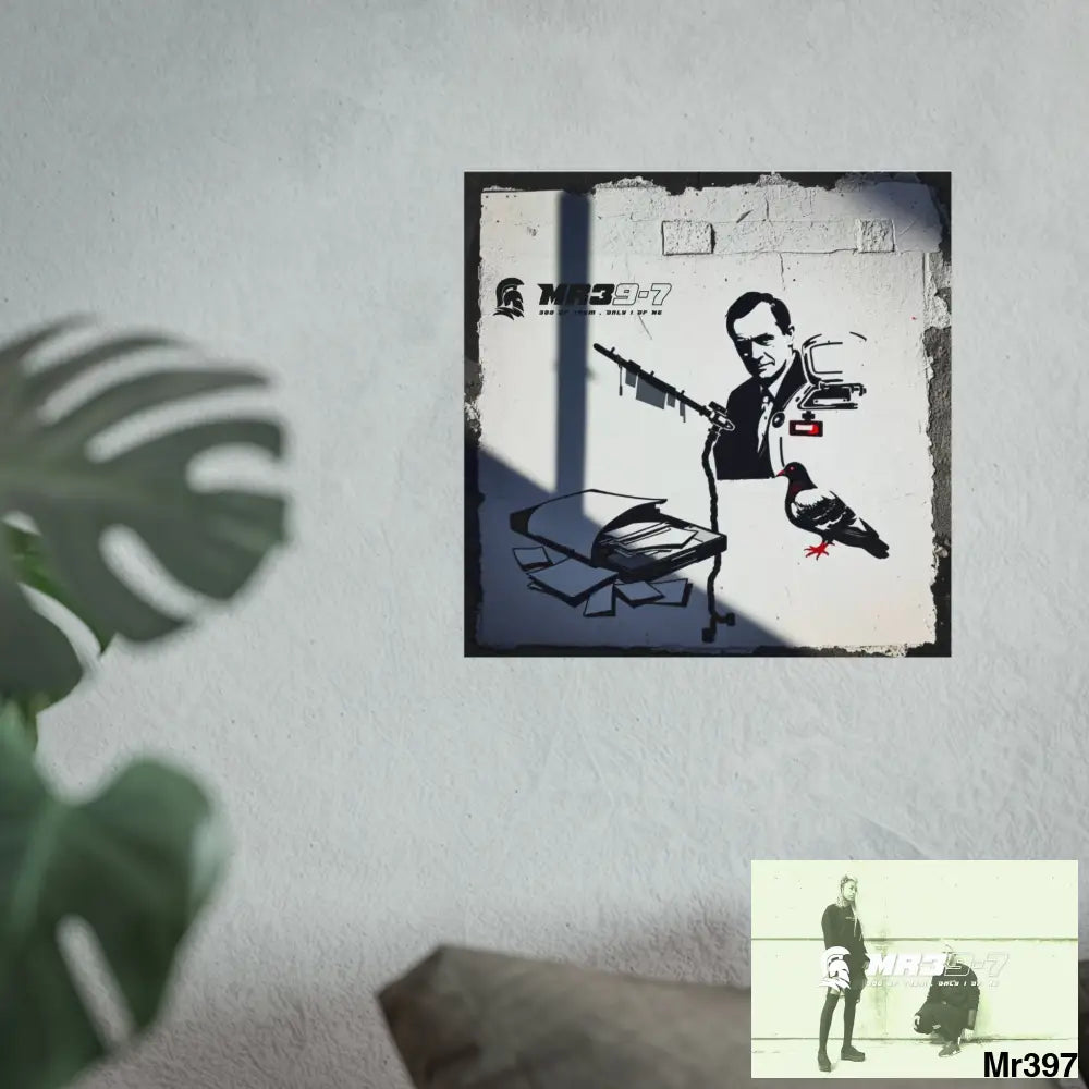 Whistleblowing The Origins no 4 Gwynedd 2002 - Fine Art Posters Poster