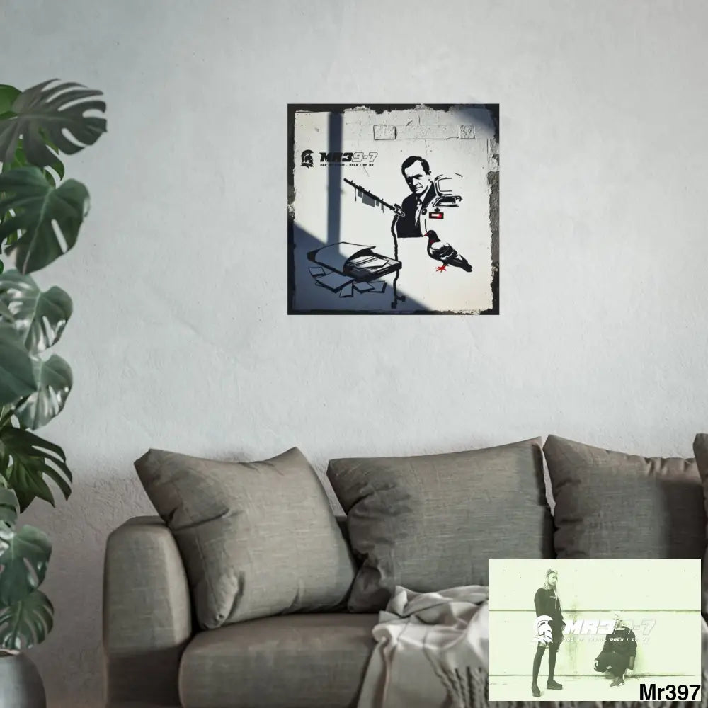 Whistleblowing The Origins no 4 Gwynedd 2002 - Fine Art Posters Poster