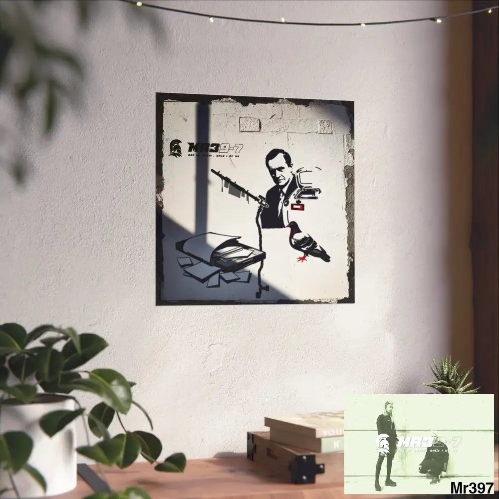 Whistleblowing The Origins no 4 Gwynedd 2002 - Fine Art Posters Poster